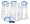 Lansinoh Breastmilk Storage Bottles, 8 ct
