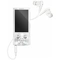 Sony NWZ-A844W MP3/ Video Player 8 GB (7 cm (2,8 Zoll) OLED-Display, Sprach-lern-Modus, Easy-Rewind, USB 2.0) wei�