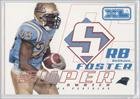 2002 Upper Deck XL Super Swatch Jerseys #SSDS - DeShaun Foster/800