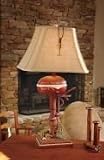Vintage Boat Motor Table Lamp
