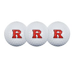 Team Effort Ncaa Rutgers Scarlet Knights - Golf Ball 3 Pack