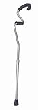 Mabis Dmi Healthcare Strongarm Cane, Silver, One