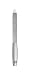 Zwilling Twinox Saphir-Nagelfeile, Edelstahl, mattiert, 13 cm