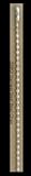 2mm Stainless Steel Bead Chain Necklace, 36 inch long