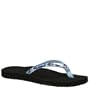 Womens Reef Ginger Sandals Light BLue_Black 11