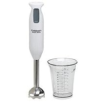 Cuisinart CSB-76 SmartStick 200-Watt Immersion Hand Blender, White