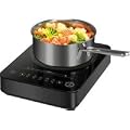Unold 58205 Induktions-Kochplatte Kompakt Induktions-Kochplatte / 1200 Watt / 5 Leistungs- und Temperaturstufen