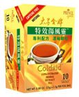 Prince Gold Coldaid Concentrated Herbal Extract Tea with 10 Foil Bags