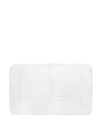 COINCASA Alfombra de Baño Memory Foam 80 x 50 cm (Blanco)