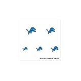 Detroit Lions Official Logo Fingernail Tattoos