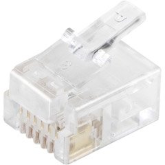 6-WIRE Modular Outlet Plugs