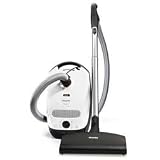 Miele Delphi Canister Vacuum – Lotus White S2120