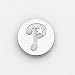Sterling Silver Philadelphia Phillies P On Disc Post Earrings