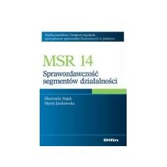 MSR 14 Sprawozdawczosc segmentow dzialalnosci