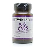Health Genesis - TwinLab - B-6 100mg - 100 caps