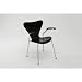 Control Brands Replica Arne Jacobsen Series Arm Chair in Walnut Vaneer Dining Chair