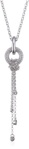 Esprit Damen-Kette oriental glam 925 Sterlingsilber 47 Zirkonia farblos ca. 42+3cm ESNL920 Preisvergleich