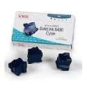 98430: Xerox Colorstix 3 x Cyan for Phaser 8400 (3400 Pages)  (108R00605)