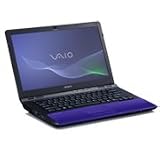 Sony VAIO VPC-CW1FFX/L 14.0 Notebook (2.2GHz Core 2 Duo T6600 4GB RAM 320GB HDD DL DVD-RW Microsoft Windows 7 Home Premium 64-bit)