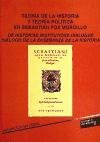 Teoria de la historia y teoria politica en sebastian fox morcillo (dehistoriae institutione dialogus/dia