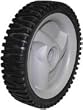 Original Sears Craftsman Husqvarna Part # 194231X460 WHEEL & TIRE ASSY. FRONT DRIV
