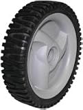 Original Sears Craftsman Husqvarna Part # 194231X460 WHEEL & TIRE ASSY. FRONT DRIV