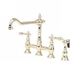 Giagni BRIDGE KITCHEN FAUCET W/SPRAY H1-MB