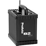 Profoto Pro 7 B2, Battery Powered On Location 1200 watt second Power Pack, with Two Asymmetrical Outlets.