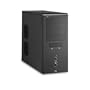 AeroCool I-Curve Mid Tower ATX Case - Black