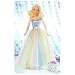 Happy Birthday Barbie Doll with Pastel Rainbow Dress