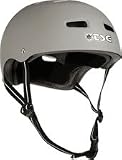 TSG Flat Grey Helmet S/M -CPSC Cert