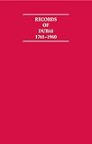 Records of Dubai, 1761-1960