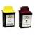 Lexmark Twin-Pack #70 Black and #20 Color Print Cartridges (15M2328)