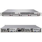1U Rm Bb 5000P Slvr Xeon-dp 1333MHZ 980W 4X Sata 2PCIEX8 64GB