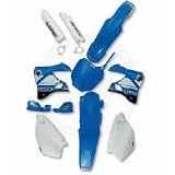 UFO RADIATOR SHROUD REFLEX BLUE YAM #YA02898089 YA02898089