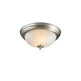 UPC 844375000193 product image for Golden Lighting 1260-11 PW Multi-Family 11-Inch Flush Mount, Pewter Finish | upcitemdb.com