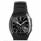 Jacques Lemans Geneve All Ceramic Chronograph Alarm Watch