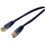 14FT CAT5E Blue Patch Cable Molded 350 Mhz