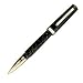 Omas Bologna Celluloid Black & Gold Rollerbal Pen