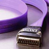 Ixos Flat Profile 21 Pin Fully Wired Scart To Scart 1.5M XHT611-150