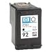 HP 92 Black Inkjet Print Cartridge (C9362WN)