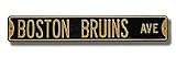 Steel Street Sign: &acute; BOSTON BRUINS AVE &acute; - B0001LS852