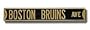 Steel Street Sign: "BOSTON BRUINS AVE"