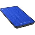 Sharkoon Quickstore Geh�use externe festplatte f�r 6,4 cm (2,5 Zoll) blau
