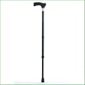 Adjustable Support Walking Stick with Wooden Handle