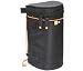 Caselogic SLRA-2 Medium SLR Lens Case (Black/Gray)