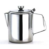 18/10 Stainless steel 2.0 litre 70oz coffeepot/teapot.  from AMETHYST CATERING LTD/TEA - COFFEE POTS.