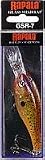 Rapala Fishing Lures Glass Shad Rap 07 Glass Purple Sunfire 2-3/4 Long 7/16 oz
