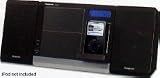 Panasonic SC-EN38EB-K - Desktop Micro System With Direct iPod Docking