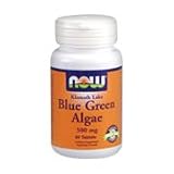 BLUE-GREEN ALGAE 500mg - 60 TABS., (Now Food)